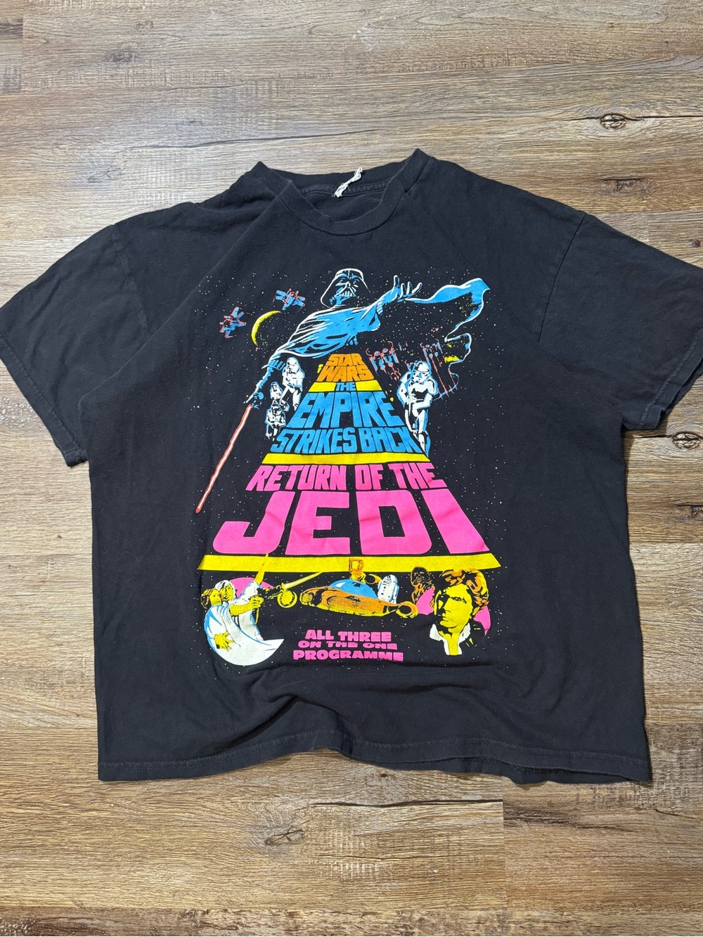 Vintage Star Wars Men’s T Shirt